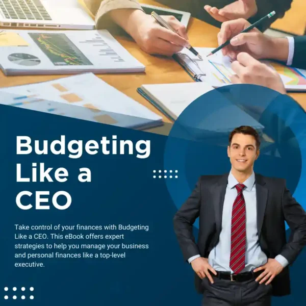 Budgeting Like a CEO